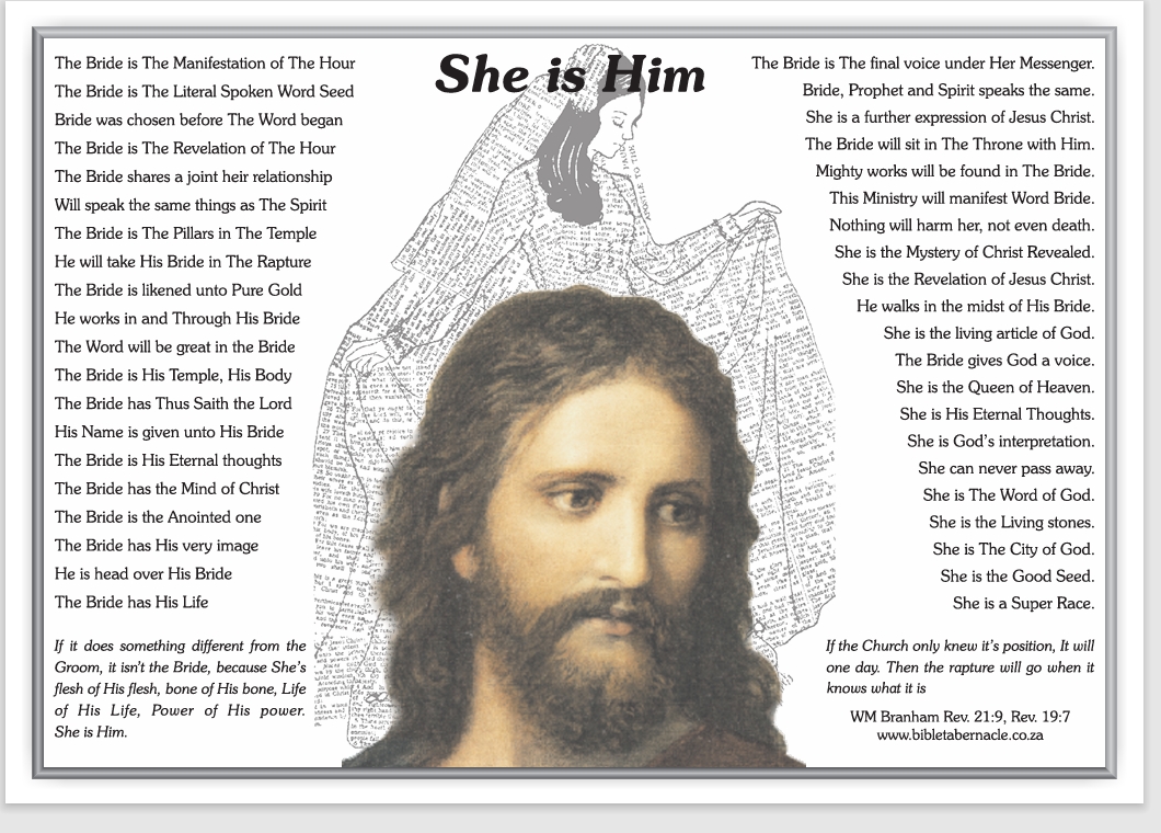 She Is Him – Bible Tabernacle PMB